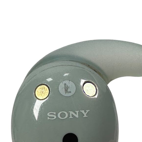 Sony Linkbuds Fit Truly Wireless Left Earbud Only Sage Green Replacement YY2975 - Picture 3 of 3